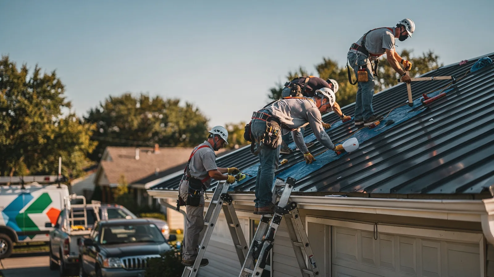 Metal Roof Installation in Sandersville, MS near me